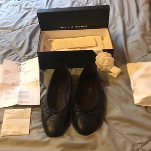 Chanel flats